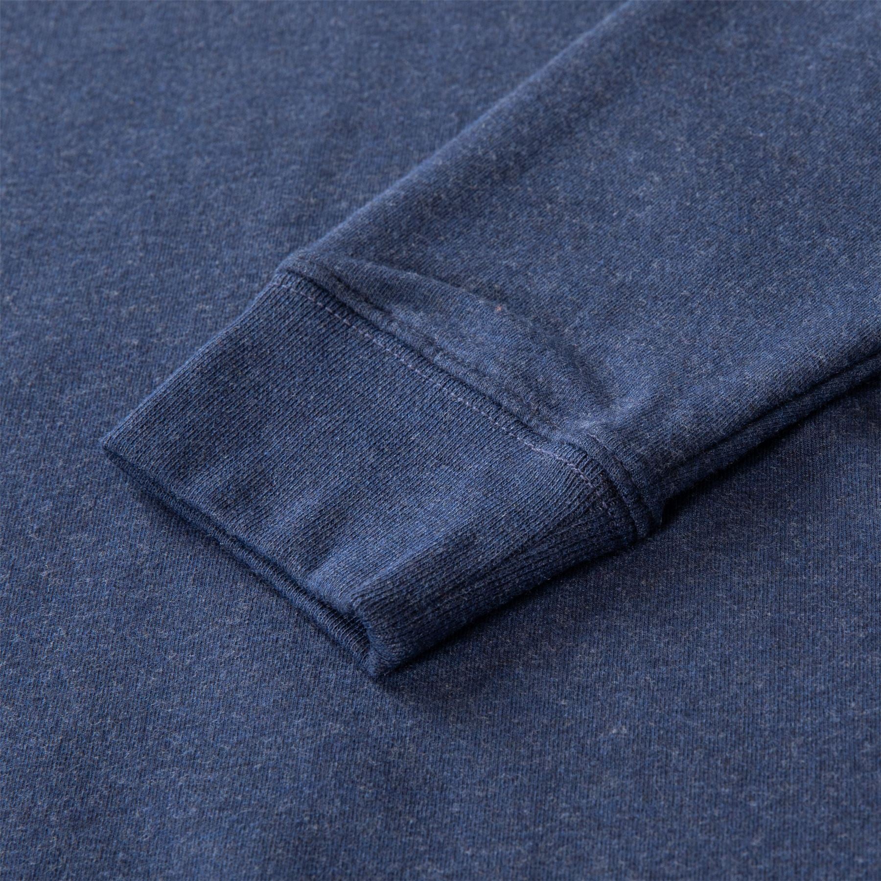 The Lawson Performance Hoodie Heathered Atlantic - Image 3