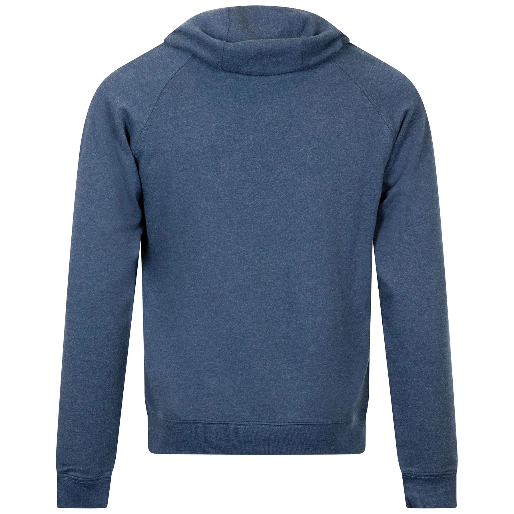The Lawson Performance Hoodie Heathered Atlantic - Image 5