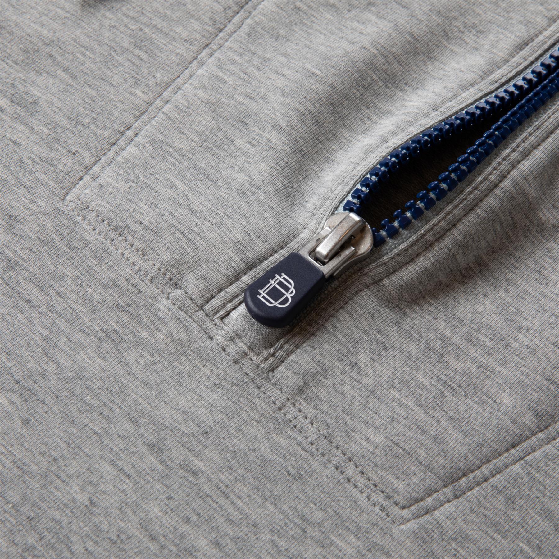 The Proctor Hoodie Gray Heather - Image 3