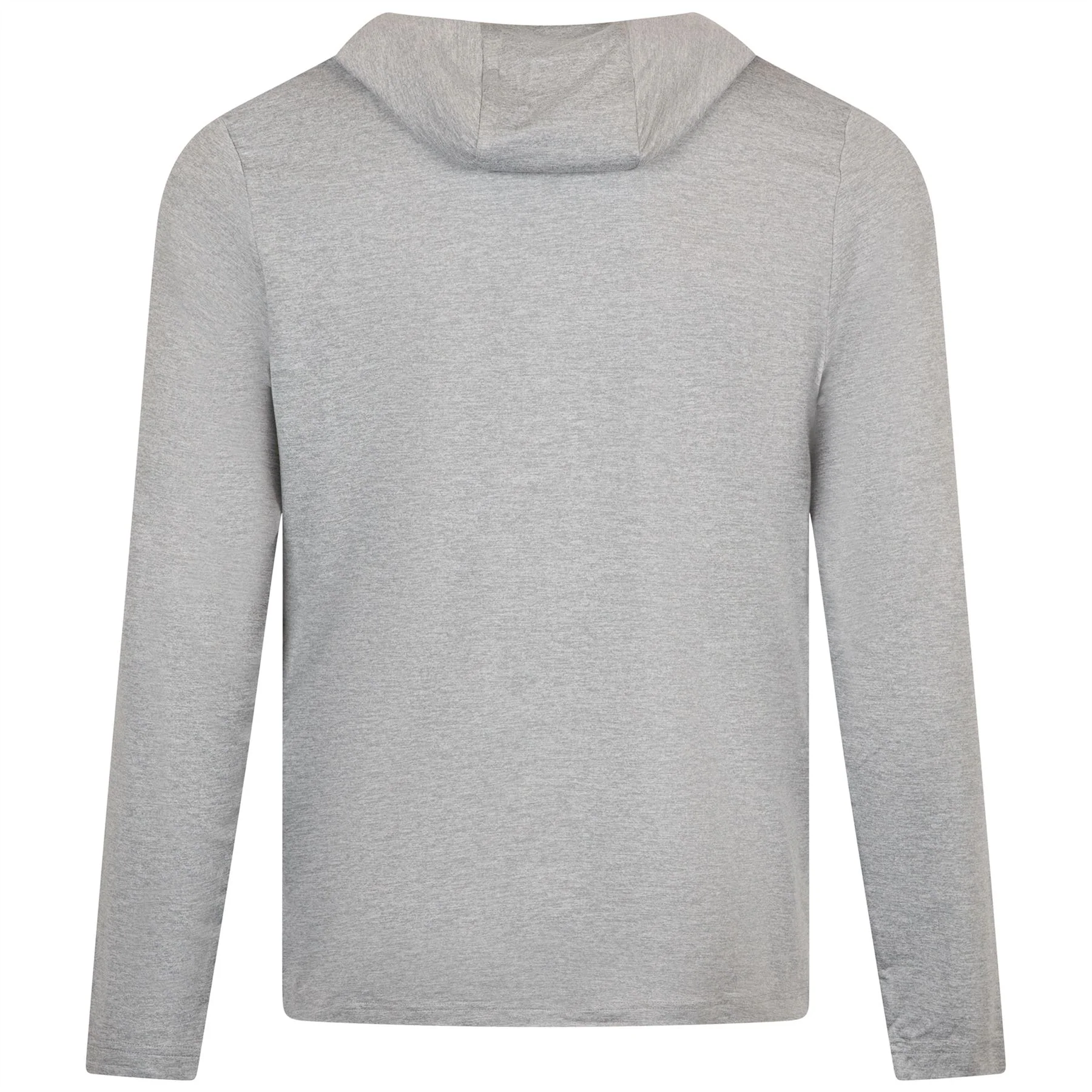 The Stowe Hooded Pullover Heathered Grey - Image 5