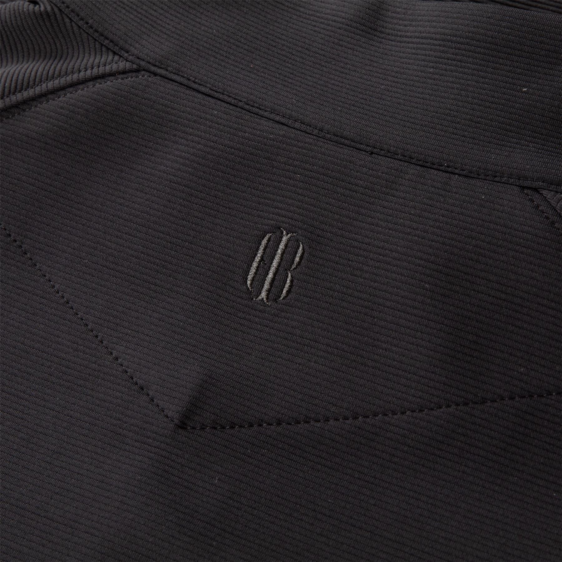 The Stuart Pullover Mid Layer Black - Image 4