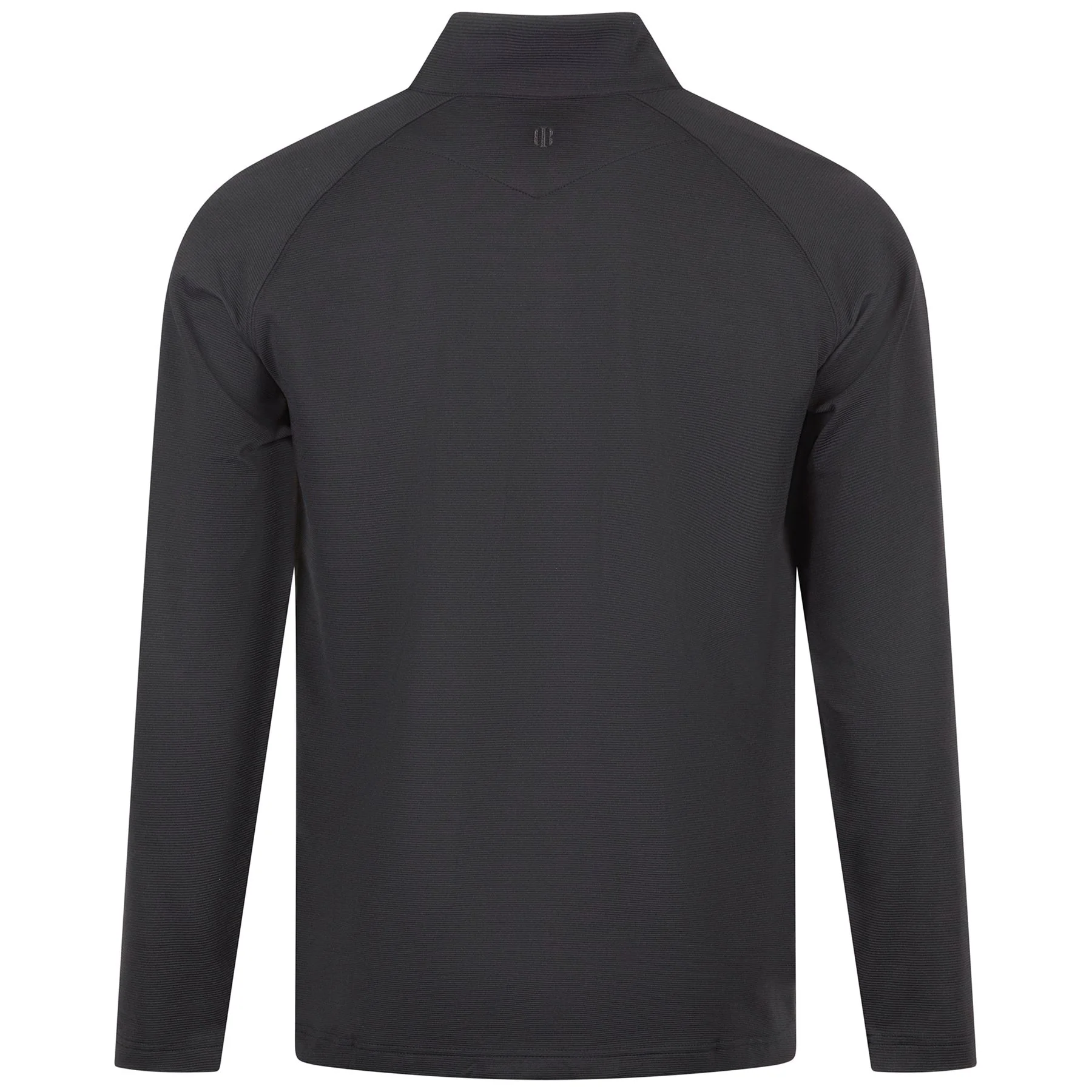 The Stuart Pullover Mid Layer Black - Image 5