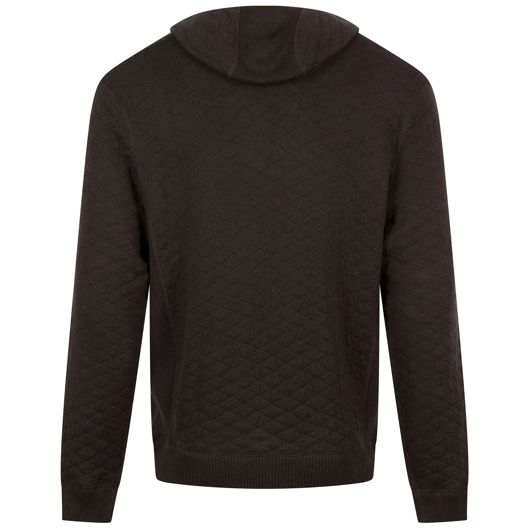 The Wallace Hooded Sweater Black - Image 6