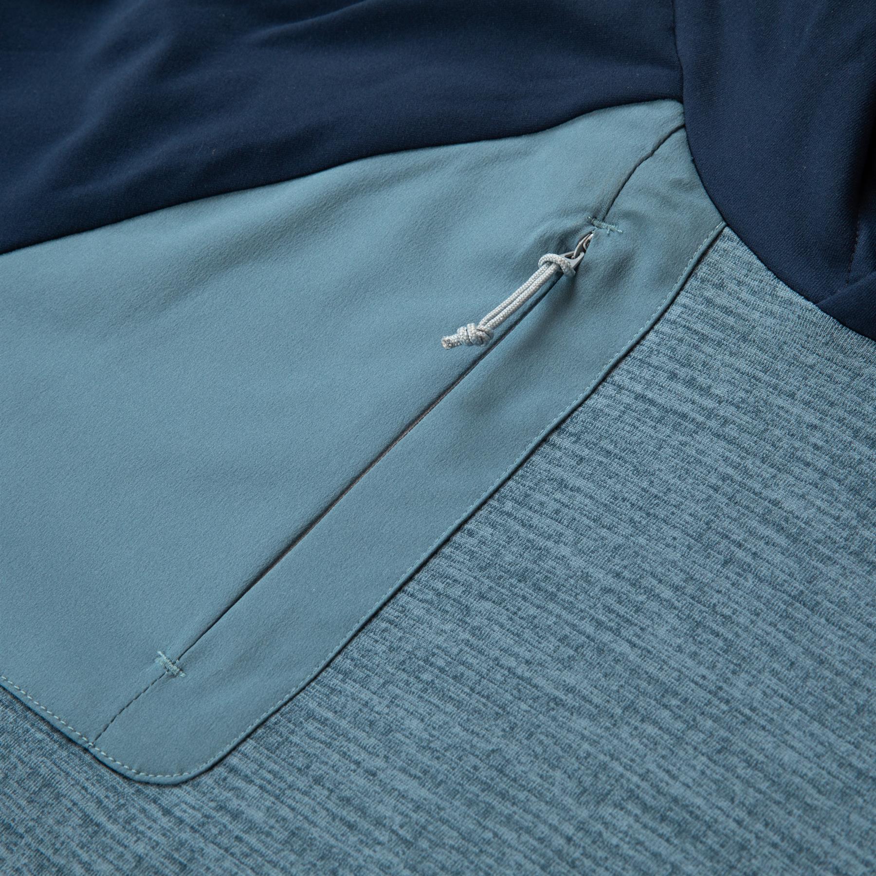 Thermo Pullover Hoodie Navy/Slate - Image 3