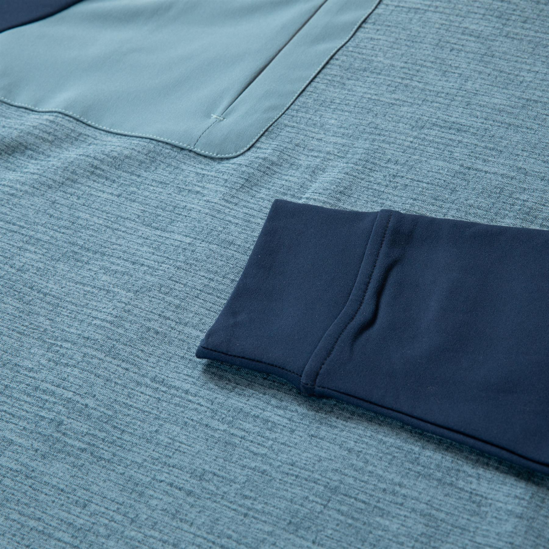 Thermo Pullover Hoodie Navy/Slate - Image 4