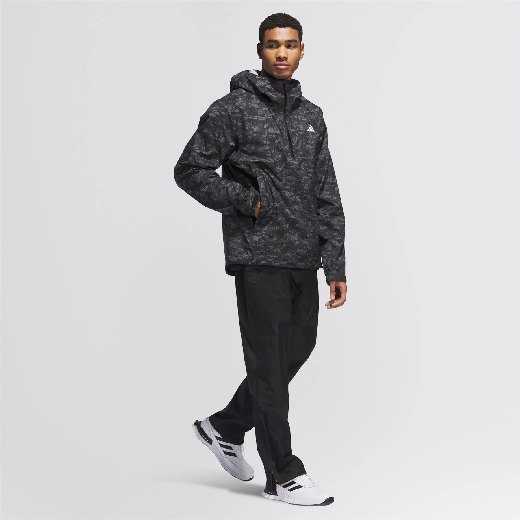 Ultimate365 Tour CLIMAPROOF+ Parka Jacket Black - Image 3