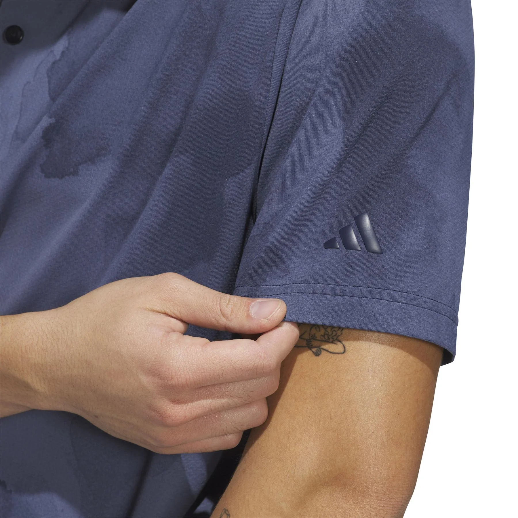 Ultimate365 Tour Printed Polo Collegiate Navy/Preloved Ink - Image 6