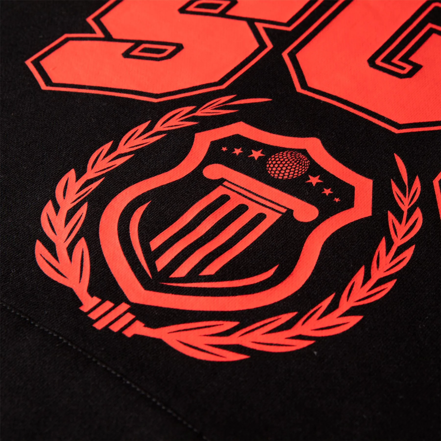 Uni Pullover Hoodie Black - Image 4