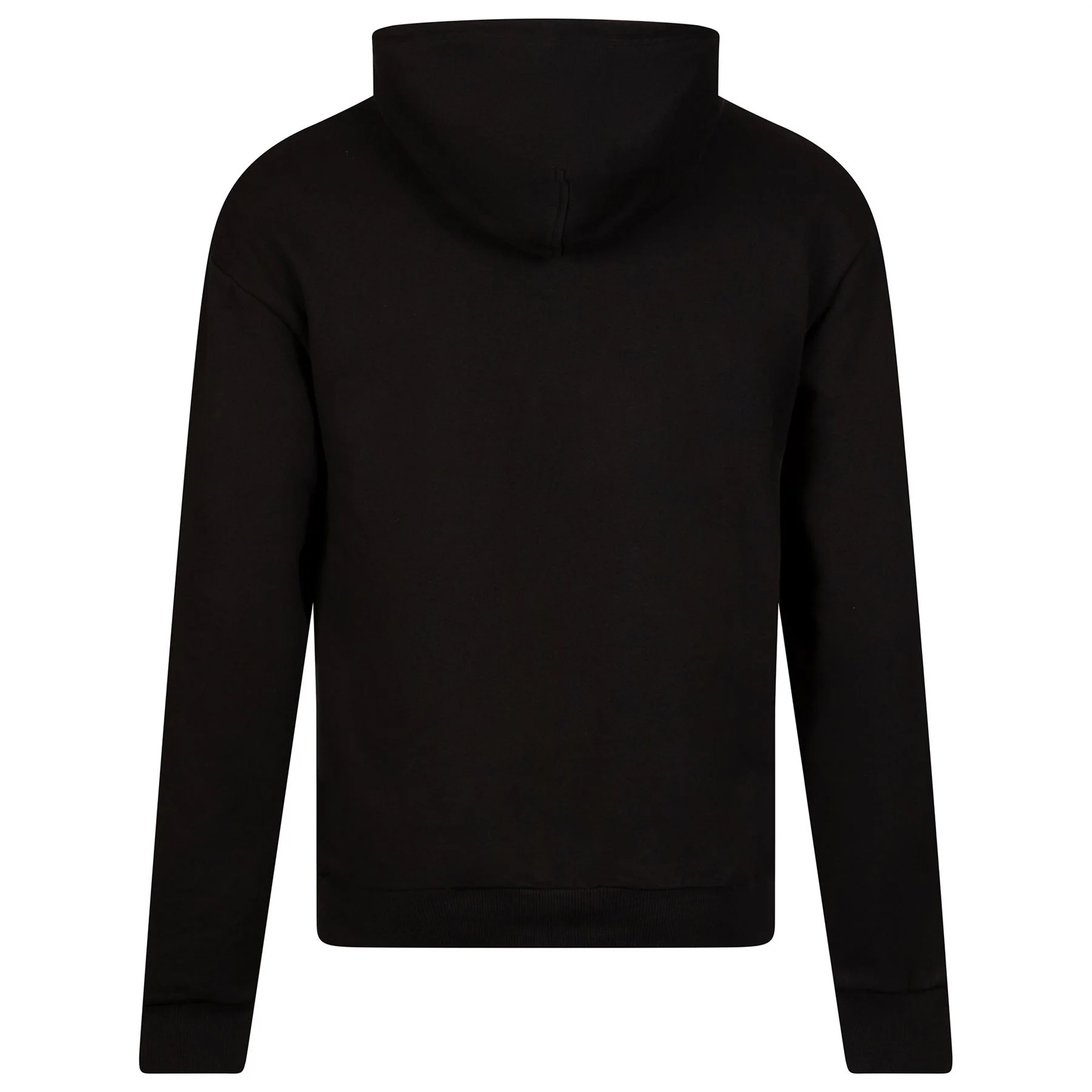 Uni Pullover Hoodie Black - Image 6