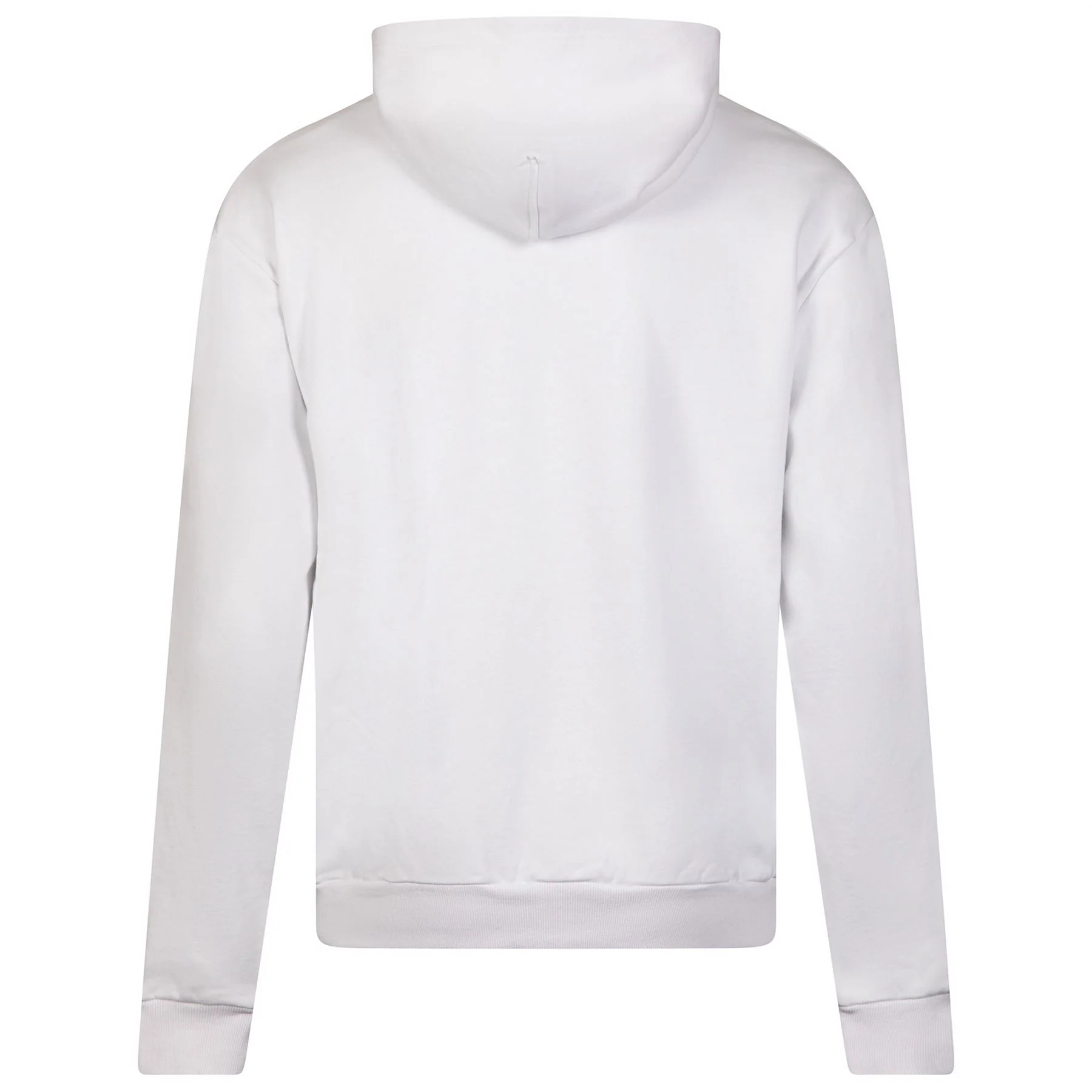 Uni Pullover Hoodie White - Image 5