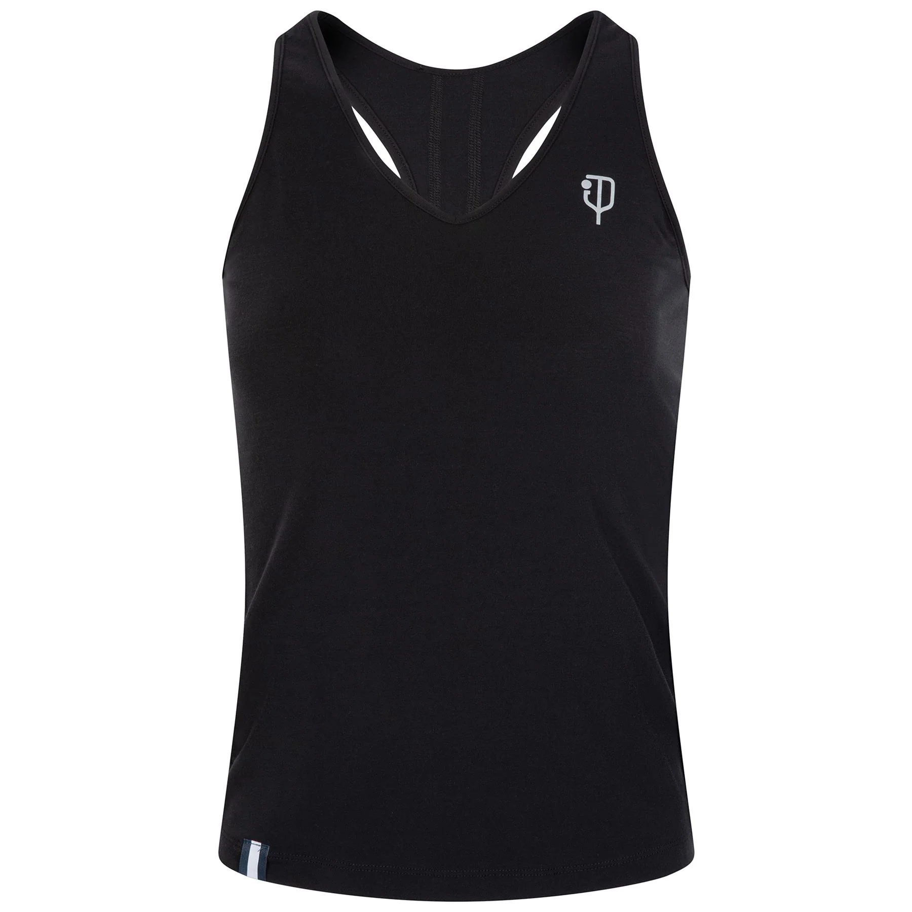 Womens 5.0 Tank Top Pure Black - Image 6