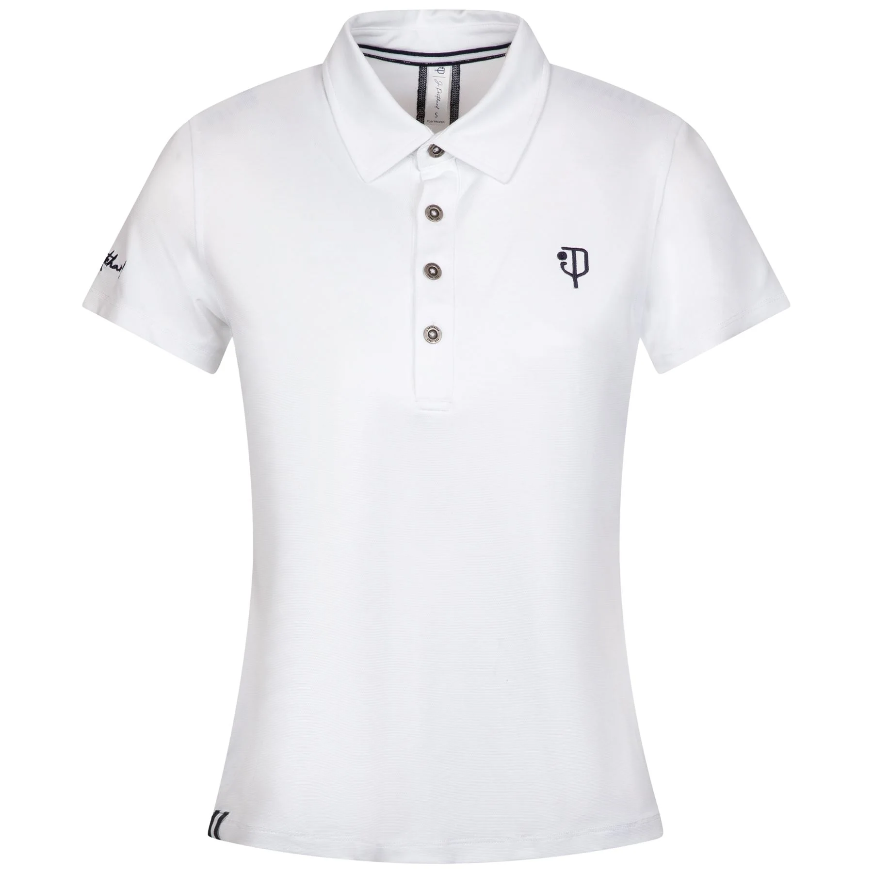 Womens Bainbridge Polo Clubhouse White - Image 10