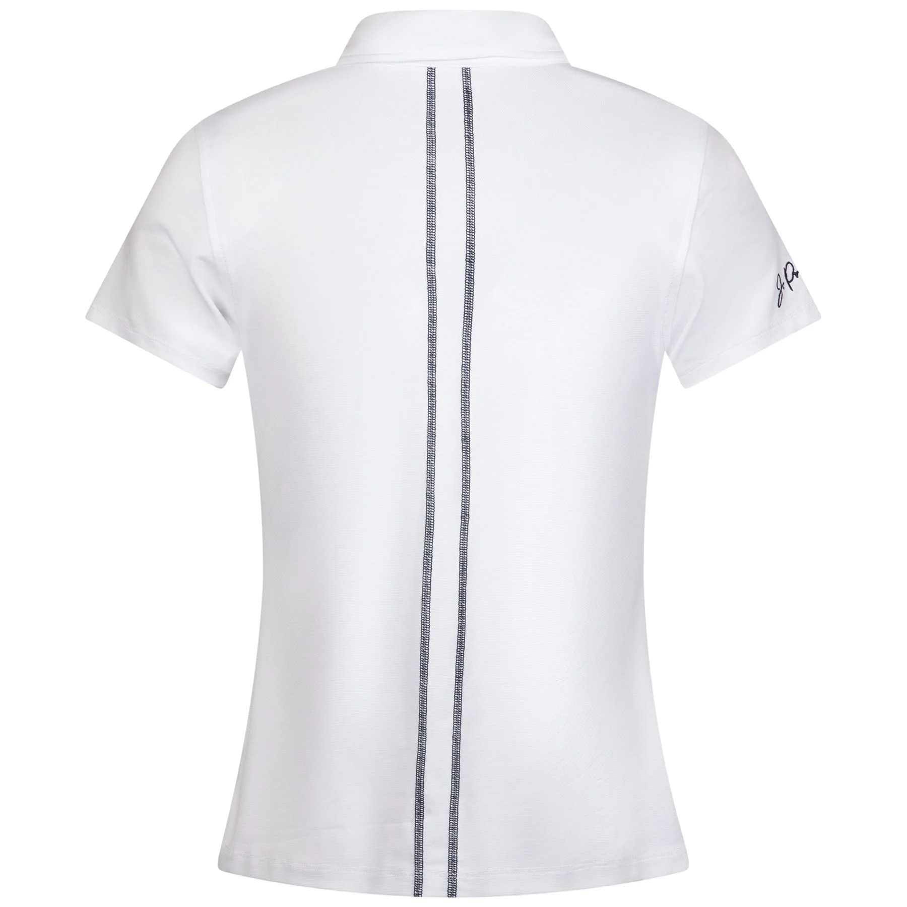 Womens Bainbridge Polo Clubhouse White - Image 11