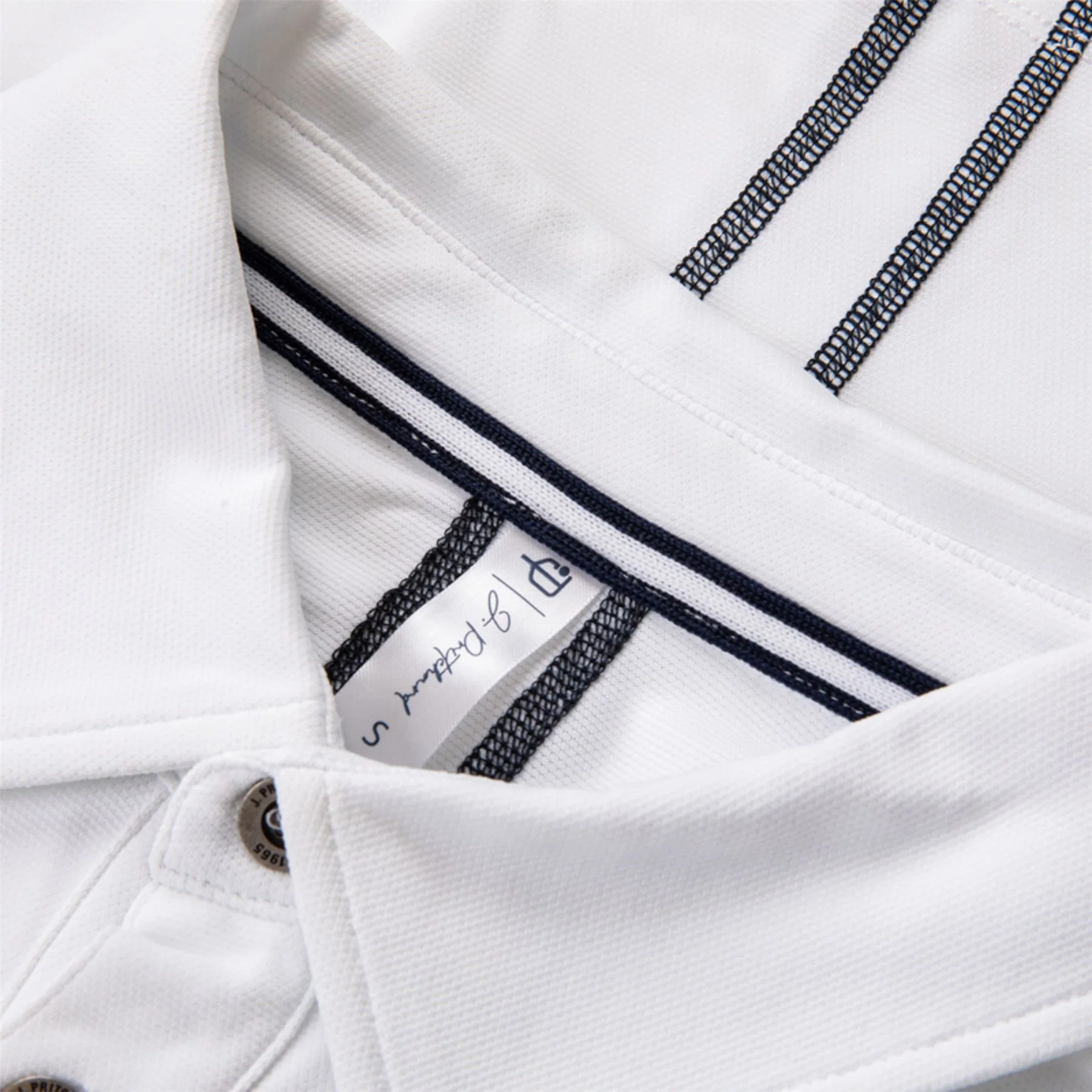 Womens Bainbridge Polo Clubhouse White - Image 5