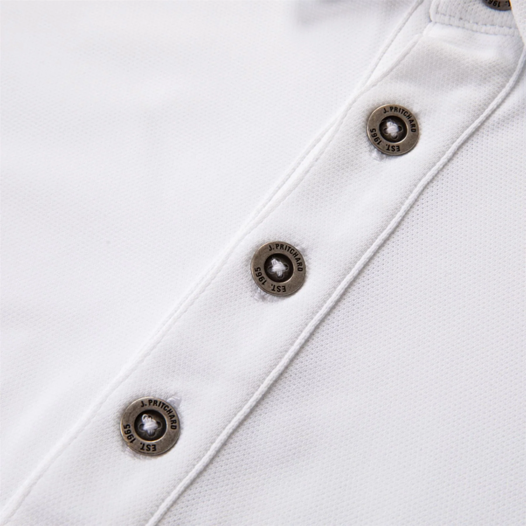 Womens Bainbridge Polo Clubhouse White - Image 6