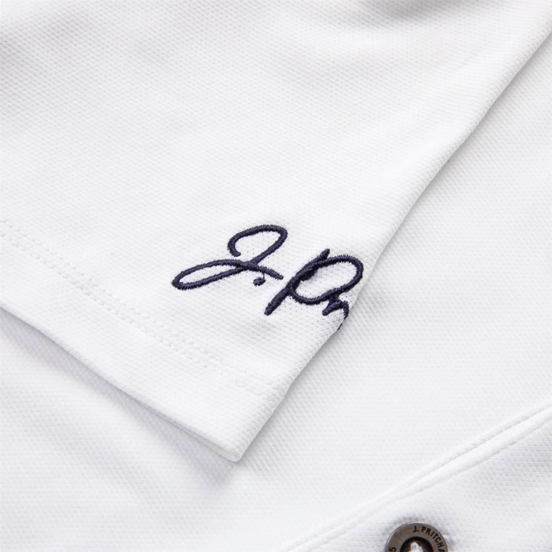 Womens Bainbridge Polo Clubhouse White - Image 8