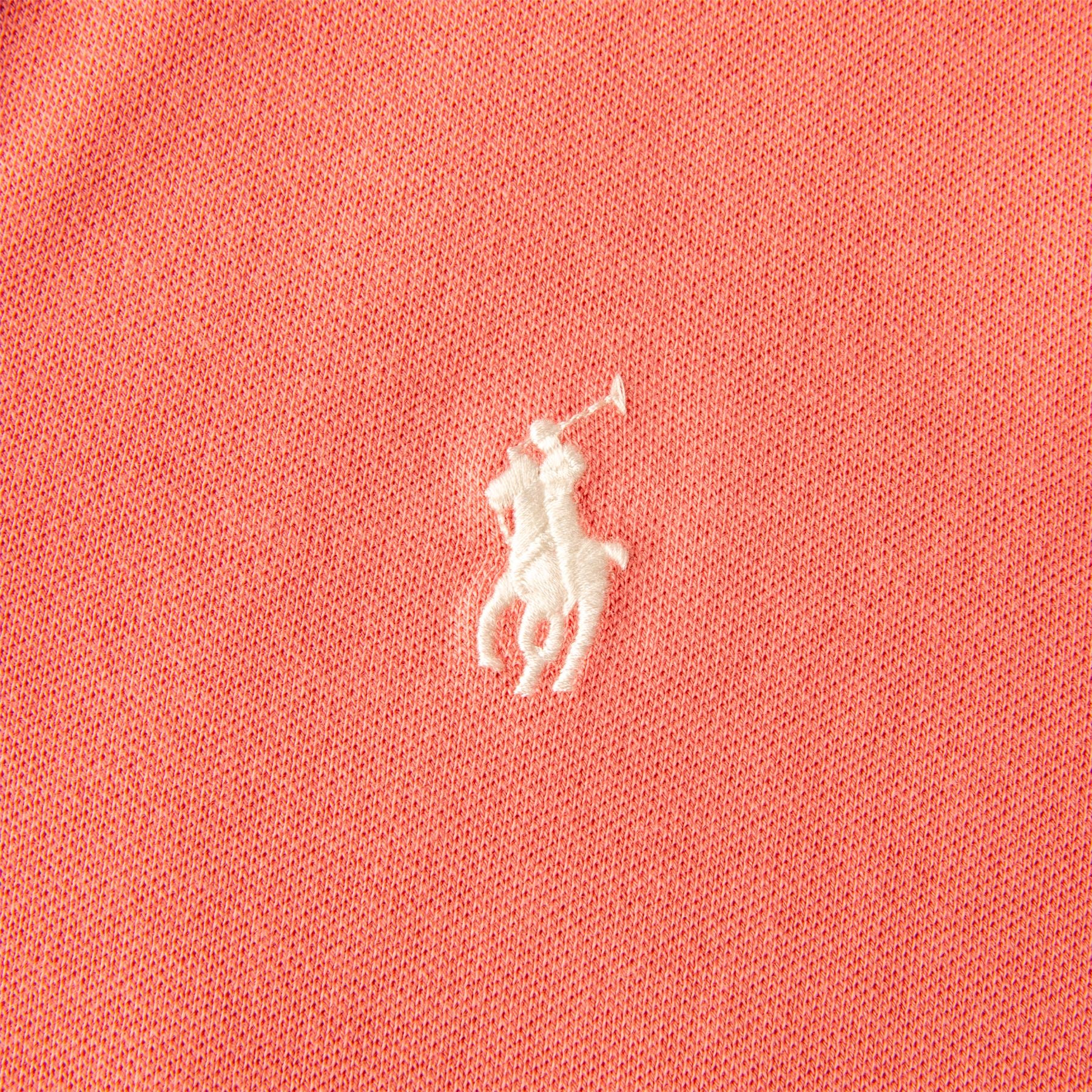 Womens Jersey Polo Shirt Desert Rose - Image 3