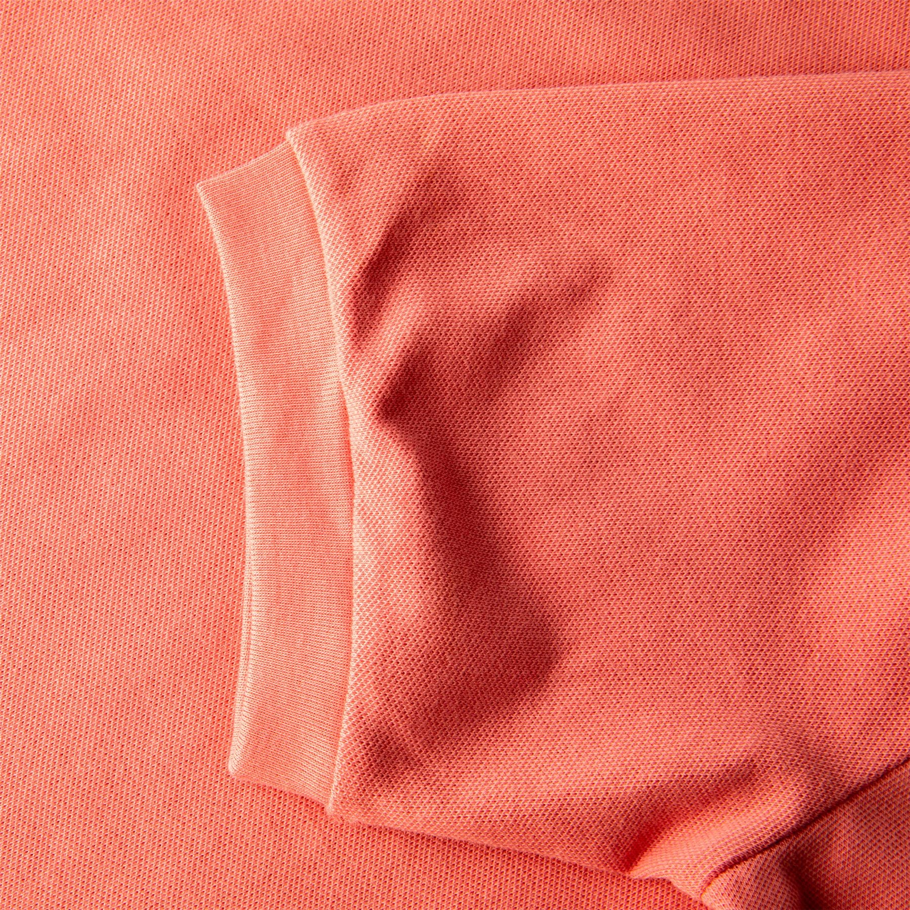 Womens Jersey Polo Shirt Desert Rose - Image 4