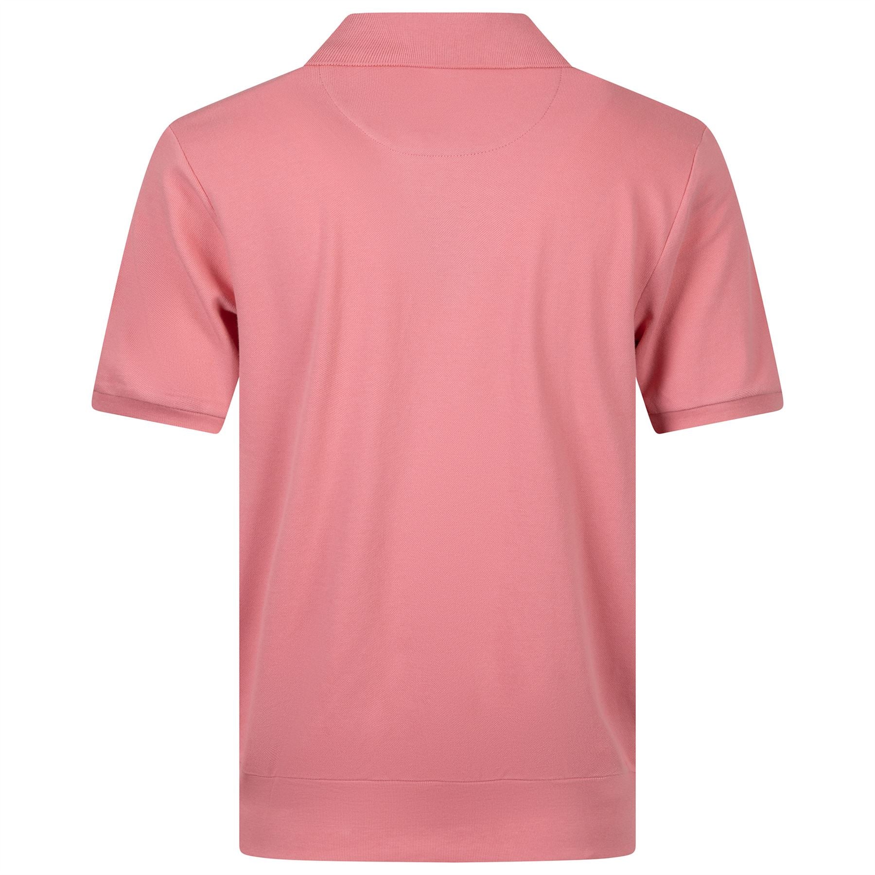 Womens Jersey Polo Shirt Desert Rose - Image 5