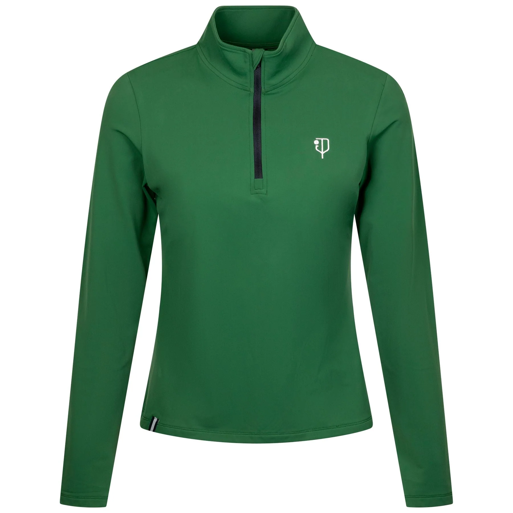 Womens Regatta Quarter Zip Pritchard Green - Image 11