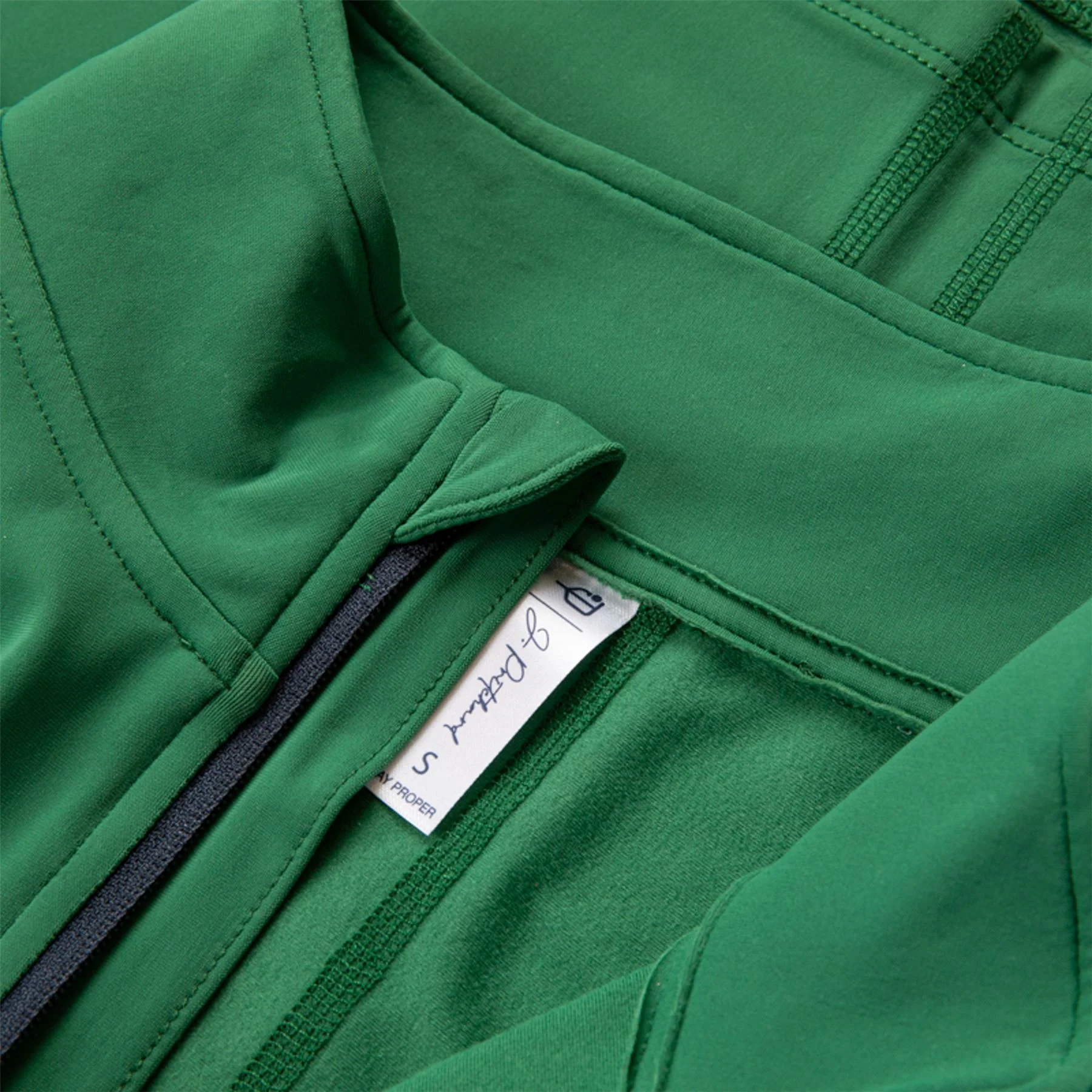 Womens Regatta Quarter Zip Pritchard Green - Image 5
