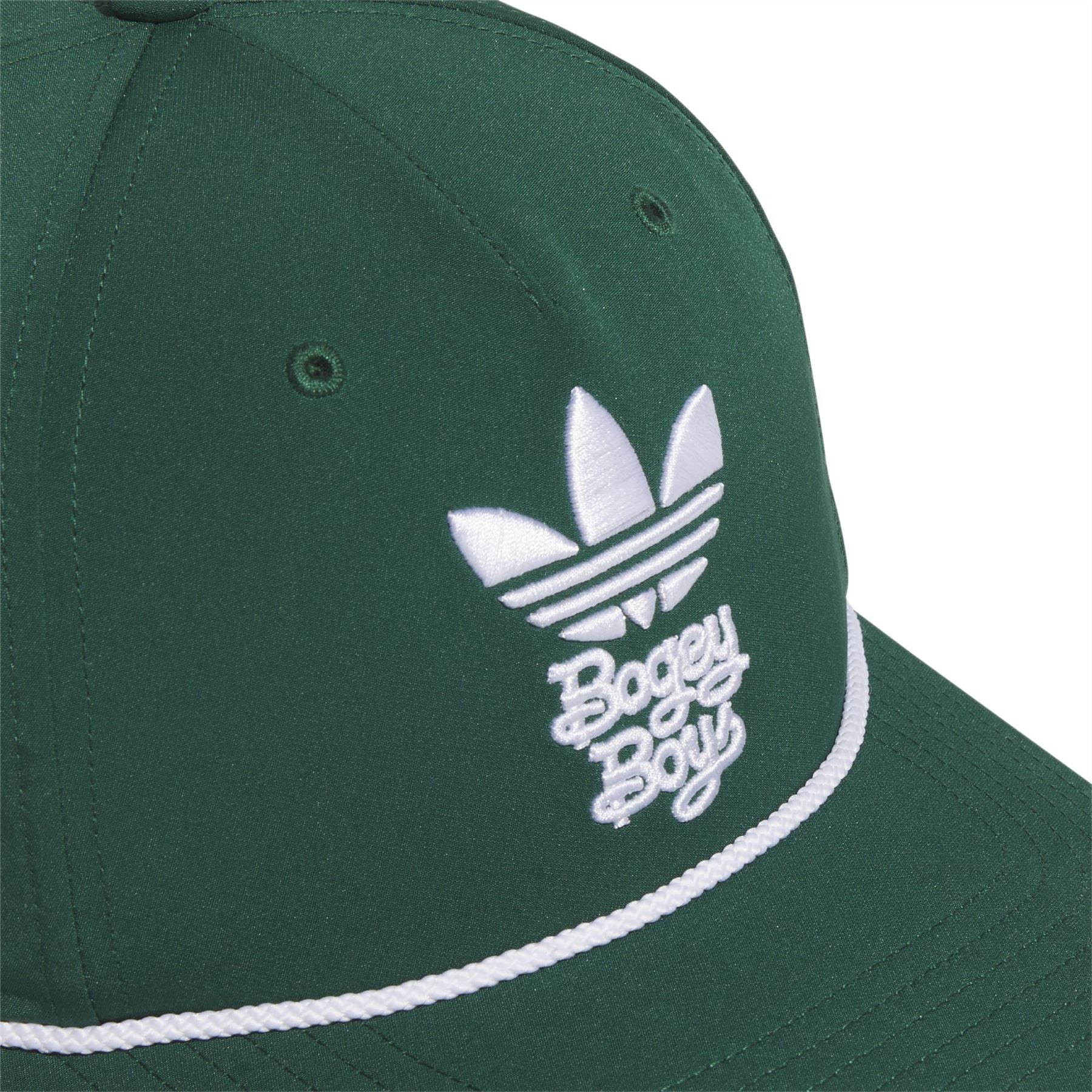 x Bogey Boys Hat Collegiate Green - SU23 - Image 3